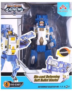 Игрушка Робот бластер с мягкими пулями синий DV T 2003 Darvish