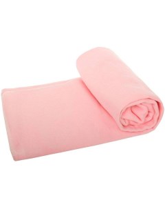 Детское одеяло байковое х б 140 100 фламинго однотонное Ермолино