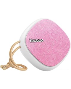 Портативная колонка Portable Bluetooth Mini Speaker M1 розовый Yoobao