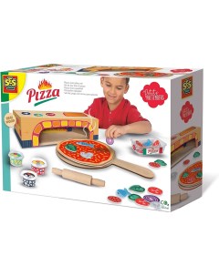 Набор игровой детский Petits Pretenders Выпекаем пиццу в печи 18016 Ses creative