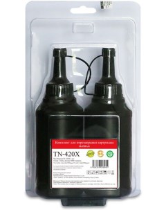 Тонер TN 420X флакон с чипом черный Pantum