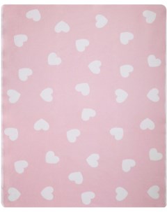 Одеяло байковое Ермошка Премиум New х б 140 100 фламинго сердечки розово фиолетовый 57 8ЕТ Ж ПРЕМИУМ Ермолино