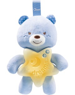 Развивающая игрушка Медвежонок 340728012 голубой 00009156200000 Chicco