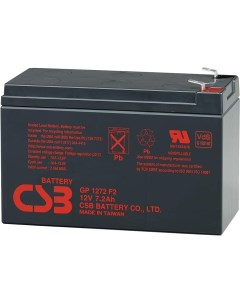 Аккумулятор для ИБП GP 1272 F2 12V 7 2AH Csb