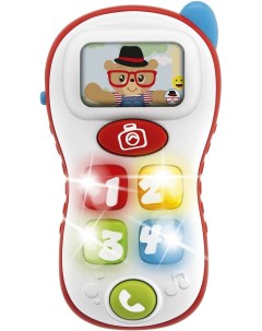 Развивающая игрушка Говорящий телефон Selfie Phone 340728408 00009611000180 Chicco