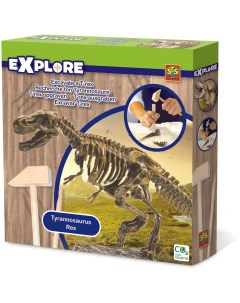 Набор игровой детский Explore Раскопать и собрать тираннозавра 25028 Ses creative
