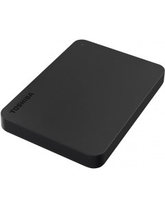 Внешний жесткий диск Canvio Basics 2 TB HDD 2 5 USB 3 2 черный HDTB520EK3AA Toshiba