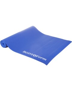 Коврик для йоги и фитнеса 173x61x0 6 см BF YM01 Blue Body form
