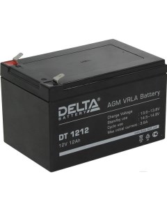 Аккумуляторная батарея для ИБП DT 1212 Delta