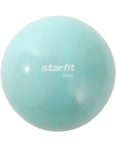 Медицинбол GB 703 3 кг мятный Starfit
