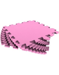 Развивающий коврик Мягкий пол универсальный 33МП розовый Eco cover