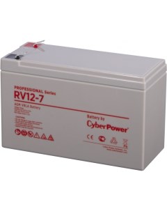 Аккумулятор для ИБП 12V 7 5 Ah RV 12 7 Cyberpower