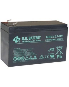 Батарея для ИБП HR 1234W 12В 9Ач B.b. battery