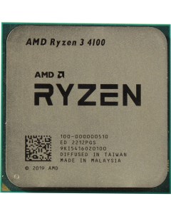 Процессор Ryzen 3 4100 OEM 100 000000510 Amd