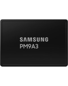 SSD PM9A3 3 84TB MZQL23T8HCLS 00A07 Samsung