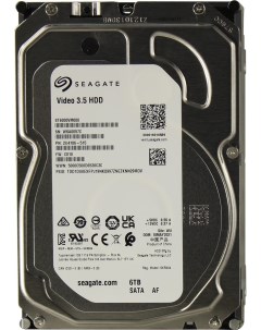 Жесткий диск Seagate Video 3 5 6TB ST6000VM000 Dahua