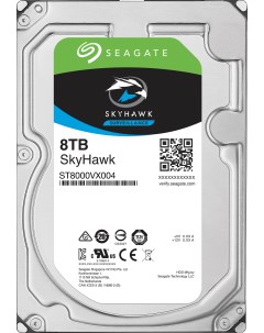 Жесткий диск Seagate Skyhawk Surveillance 8TB ST8000VX004 Uniview