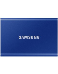 Внешний SSD T7 Touch USB3 2 2 TБ синий MU PC2T0H WW Samsung