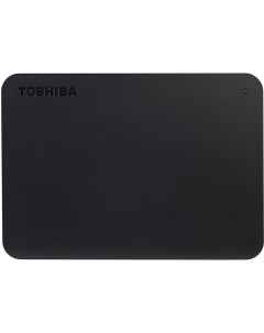 Внешний жесткий диск Canvio Basics USB C 2ТБ HDTB420EKCAA Toshiba