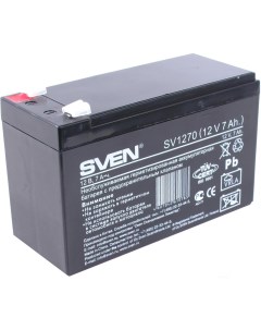 Аккумуляторная батарея для ИБП SV 1270 12V 7Ah F2 SV 1270 Sven