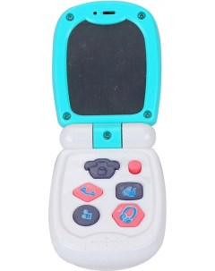 Развивающая игрушка Музыкальный телефон голубой K999 95В Pituso