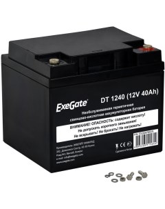 Аккумулятор для ИБП DT 1240 EX282976RUS Exegate