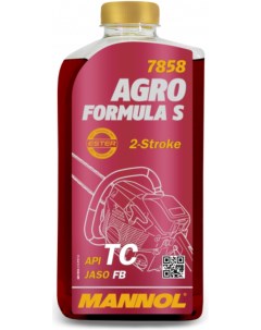 Моторное масло Agro Formula S API TC 1л MN7858DS 1 Mannol