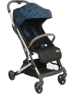 Детская прогулочная коляска STYLE S316B камуфляж синий Pituso