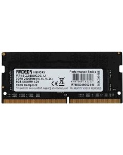 Оперативная память Radeon R7 Performance 8GB DDR4 SO DIMM PC4 19200 R748G2400S2S U Amd