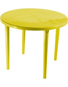 Стол 130 0022 17 желтый Стандарт пластик