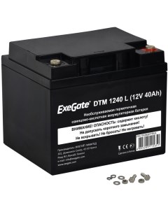 Аккумулятор для ИБП DTM 1240 L EX282977RUS Exegate