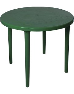 Стол 130 0022 24 темно зеленый Стандарт пластик