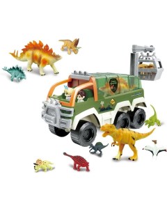 Игровой набор Машина с динозаврами Dinosaur Explorer HW21102548 Pituso