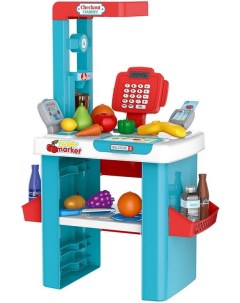 Игровой набор Супермаркет с тележкой для покупок HW19041743 Pituso