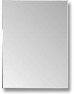 Зеркало для ванной 8с С 027 Алмаз-люкс