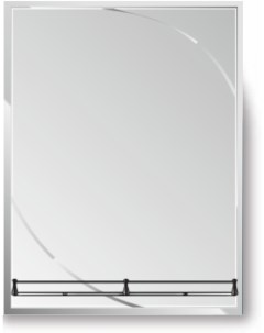 Зеркало для ванной Г 028 Алмаз-люкс