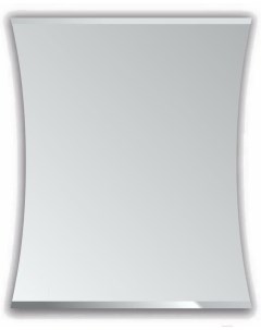 Зеркало для ванной 8с В 045 Алмаз-люкс