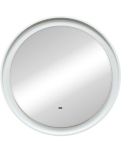 Зеркало Planet White LED D600 ореольная холодная подсветка и Б К сенсор Континент