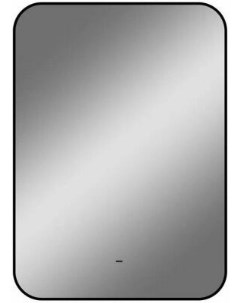 Зеркало Torry Black LED 600x700 ЗЛП1534 Континент