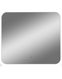 Зеркало Burzhe LED 800х700 ореольная теплая подсветка и Б К сенсор ЗЛП321 Континент