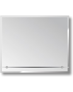 Зеркало для ванной Е 458 Алмаз-люкс