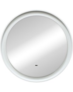 Зеркало Planet White LED D800 ореольная теплая подсветка и Б К сенсор ЗЛП1226 Континент