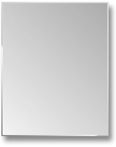 Зеркало для ванной 8с С 025 Алмаз-люкс