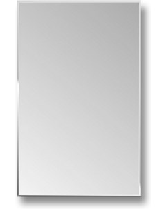 Зеркало для ванной 8с С 030 Алмаз-люкс