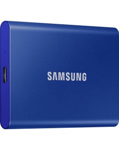 Внешний жесткий диск T7 Touch 1TB синий MU PC1T0H WW Samsung