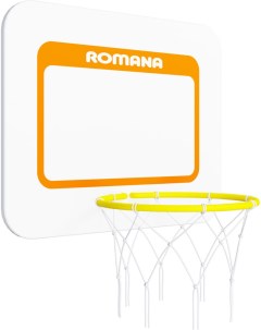Баскетбольный щит Dop12 стандартный 6 07 00 Romana