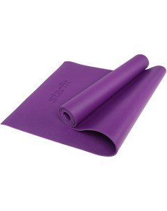 Коврик для йоги и фитнеса FM 103 PVC HD 173x61x0 6 см фиолетовый Starfit