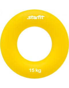 Эспандер ES 404 15 кг желтый Starfit
