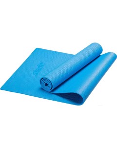 Коврик для йоги и фитнеса FM 101 PVC 173x61x0 3см синий Starfit