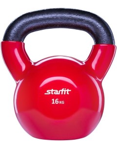 Гиря DB 401 16 кг красный Starfit